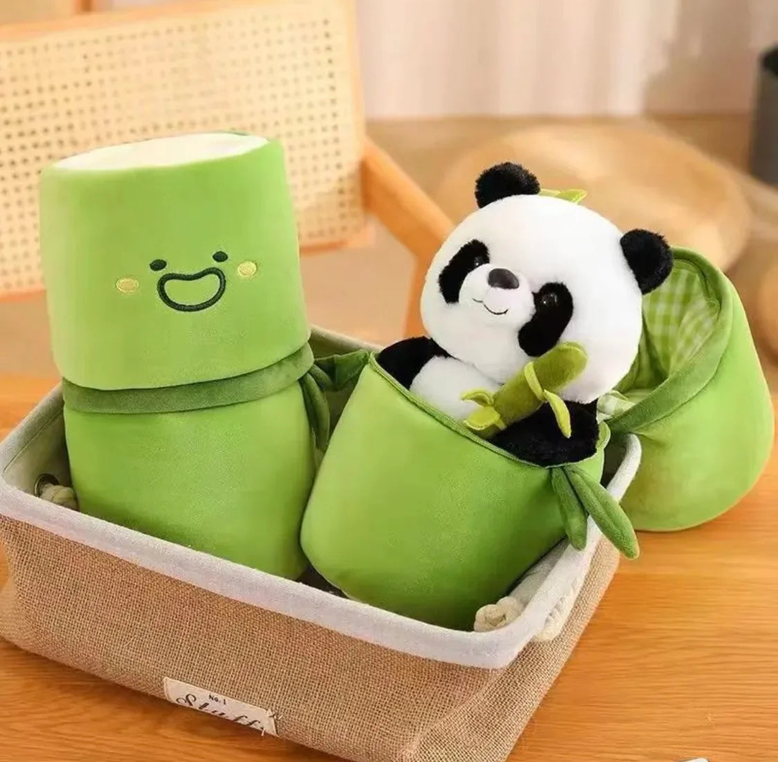 Panda Plushie