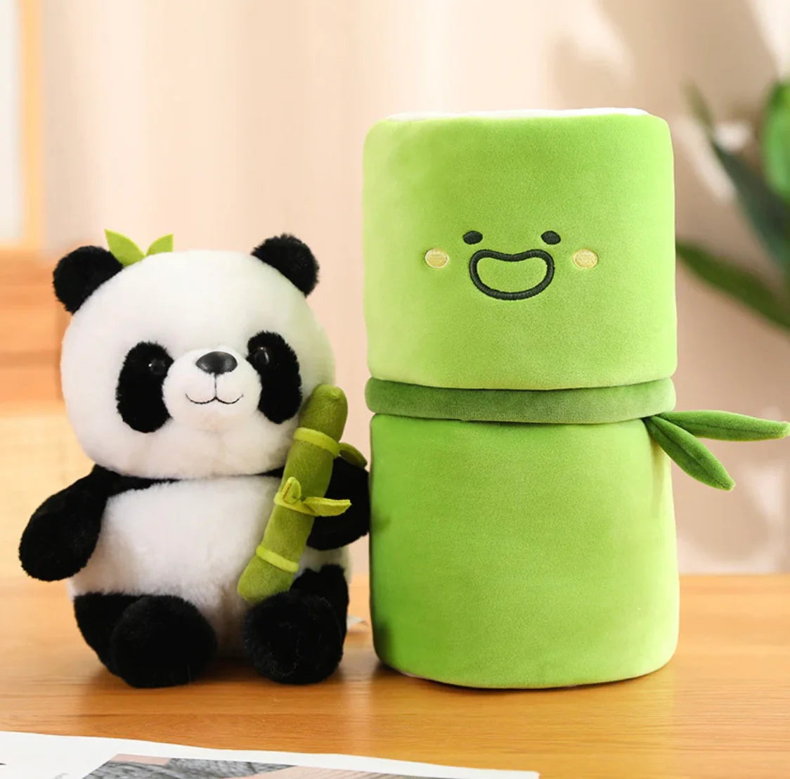 Panda Plushie